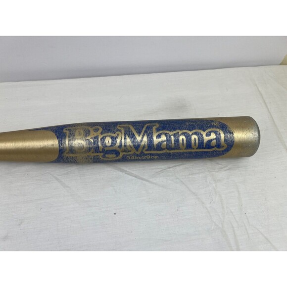 Louisville Slugger Softball Bat BIG MAMA 34” 29oz Aluminum Vintage Rare Made USA - Picture 5 of 11